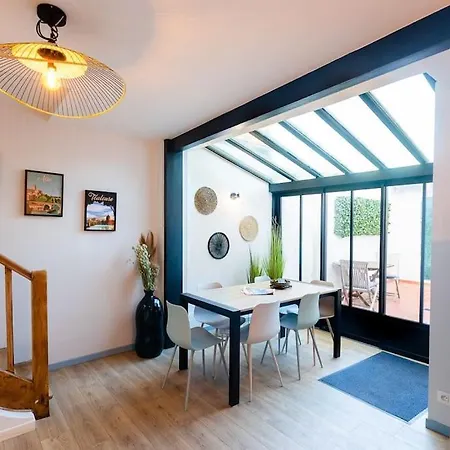 Maison Proche Centre Historique Сasa de vacaciones Albi